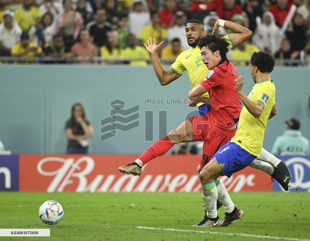 (SP)QATAR-DOHA-2022 WORLD CUP-ROUND OF 16-BRA VS KOR