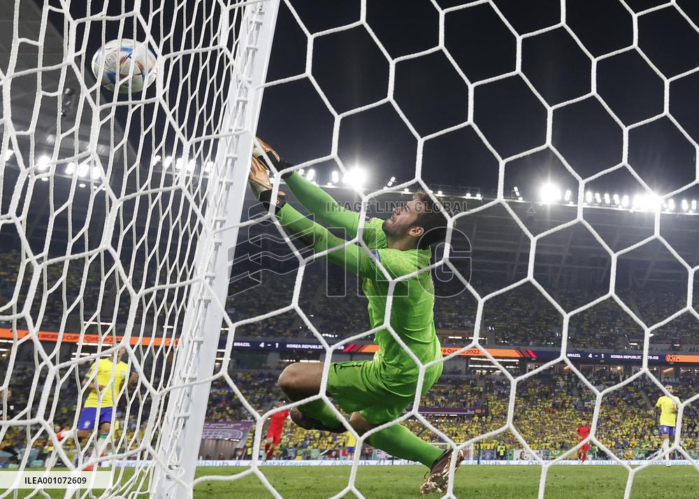 (SP)QATAR-DOHA-2022 WORLD CUP-ROUND OF 16-BRA VS KOR