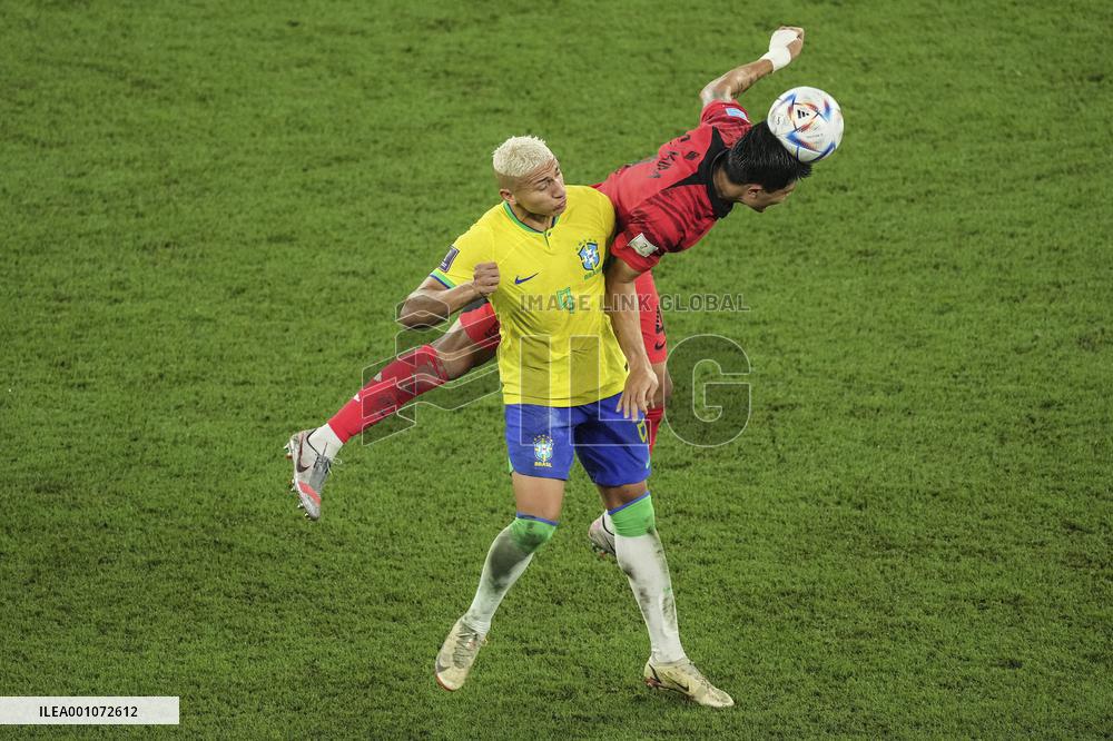 (SP)QATAR-DOHA-2022 WORLD CUP-ROUND OF 16-BRA VS KOR