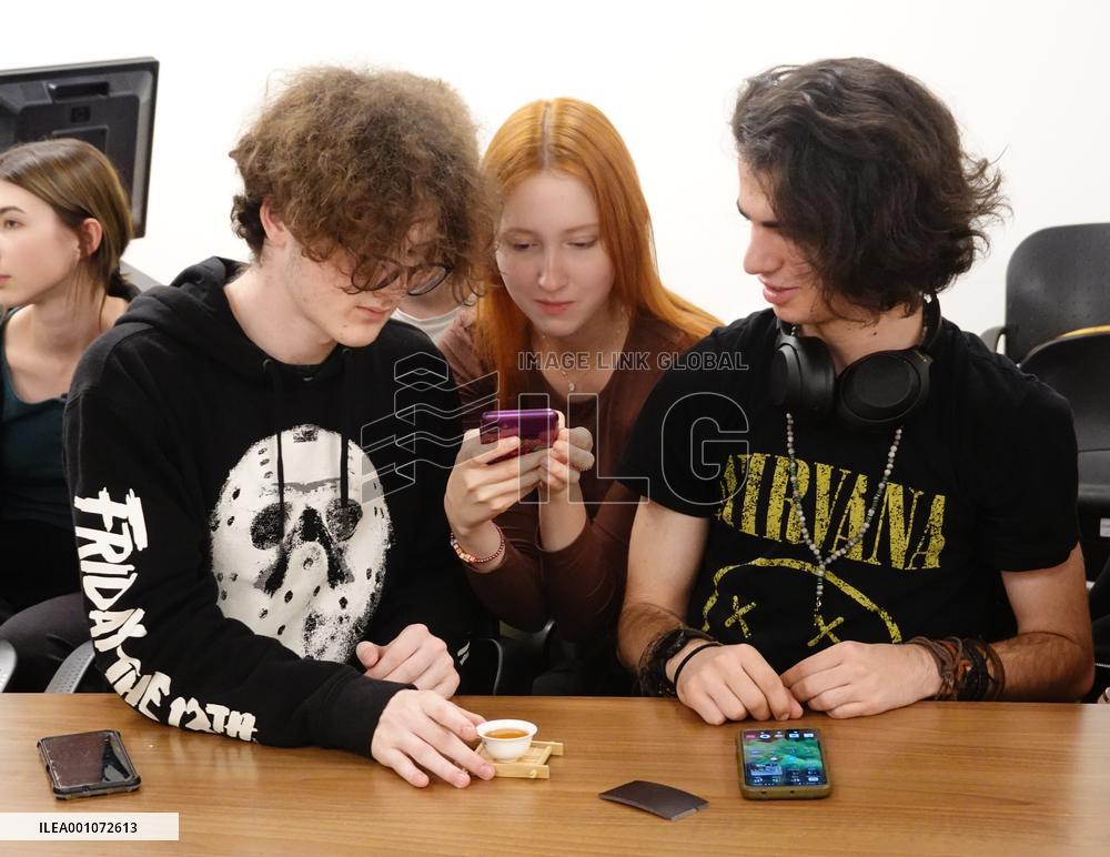 MIDEAST-JERUSALEM-"CONFUCIUS DAY" CHINESE CULTURAL FESTIVAL