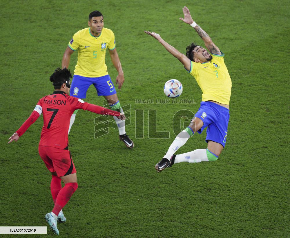 (SP)QATAR-DOHA-2022 WORLD CUP-ROUND OF 16-BRA VS KOR