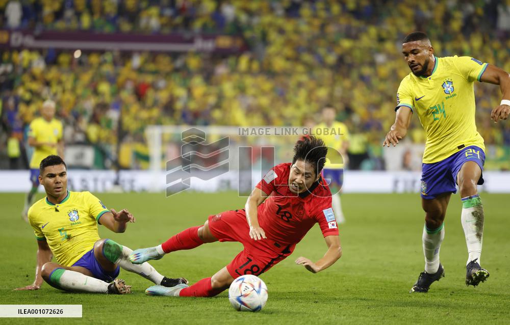 (SP)QATAR-DOHA-2022 WORLD CUP-ROUND OF 16-BRA VS KOR