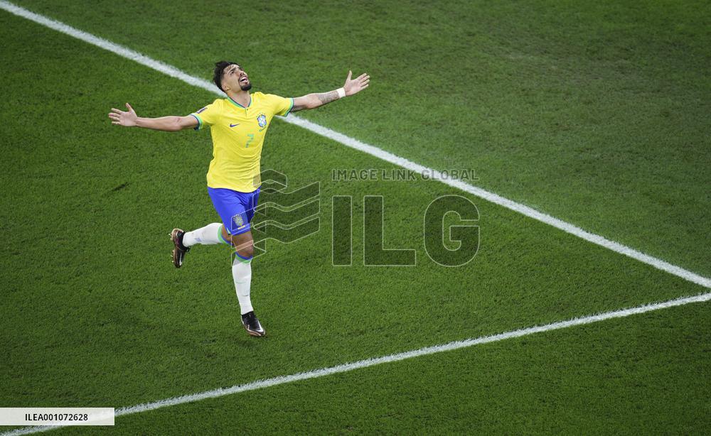 (SP)QATAR-DOHA-2022 WORLD CUP-ROUND OF 16-BRA VS KOR
