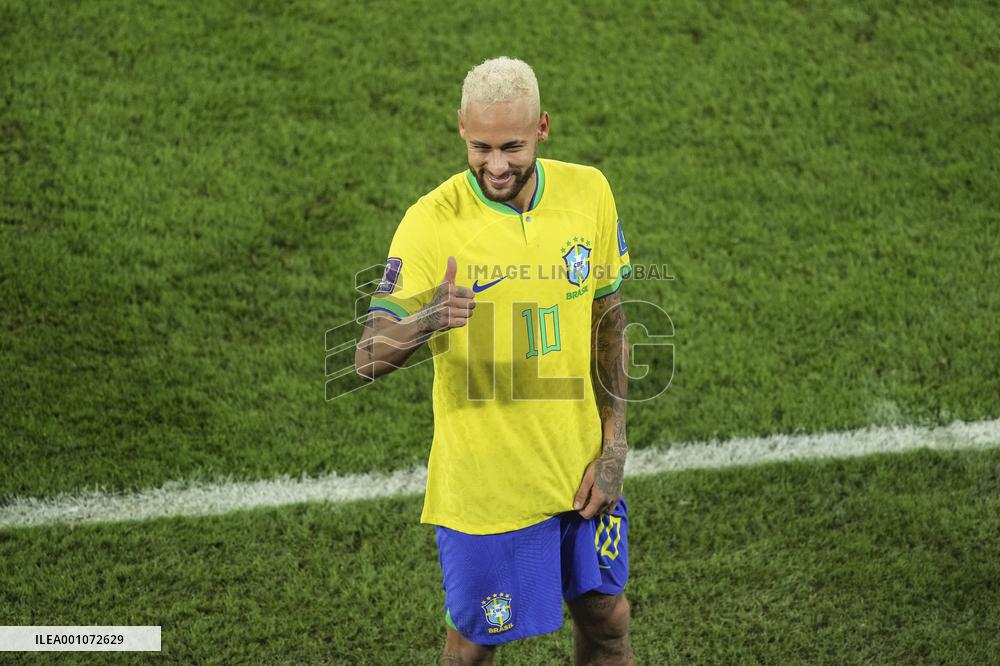 (SP)QATAR-DOHA-2022 WORLD CUP-ROUND OF 16-BRA VS KOR