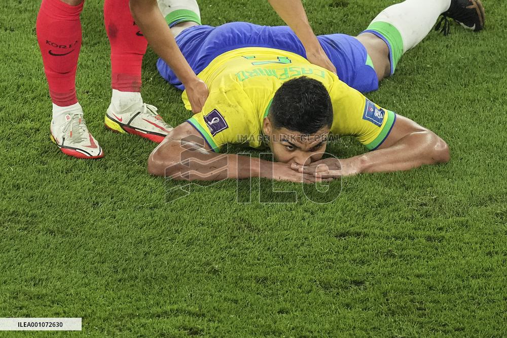 (SP)QATAR-DOHA-2022 WORLD CUP-ROUND OF 16-BRA VS KOR