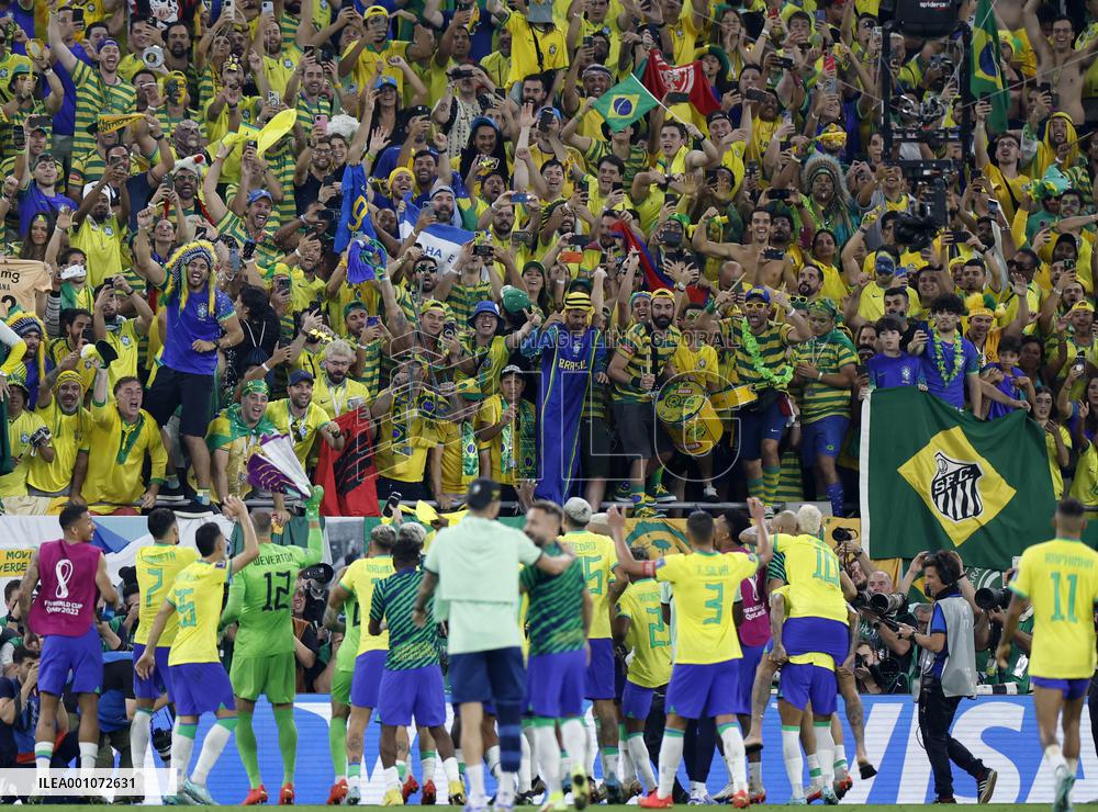 (SP)QATAR-DOHA-2022 WORLD CUP-ROUND OF 16-BRA VS KOR