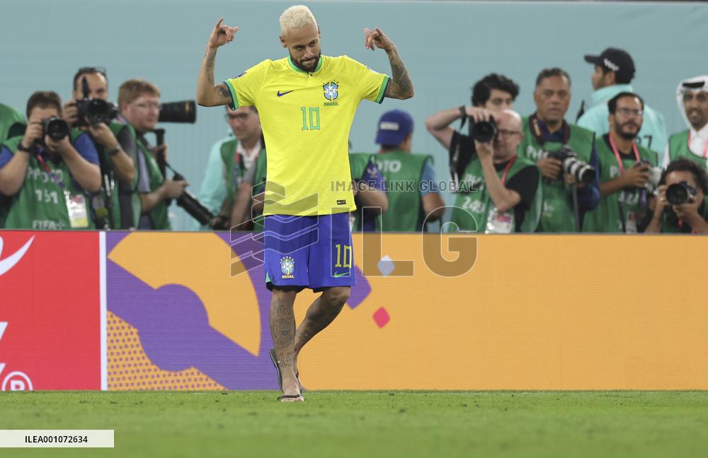 (SP)QATAR-DOHA-2022 WORLD CUP-ROUND OF 16-BRA VS KOR