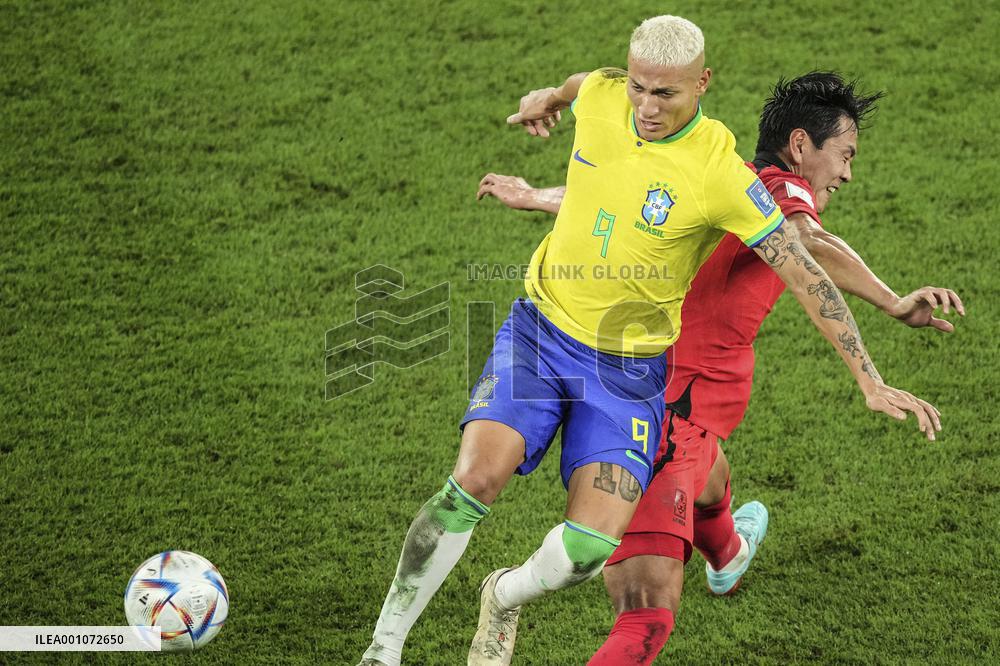 (SP)QATAR-DOHA-2022 WORLD CUP-ROUND OF 16-BRA VS KOR