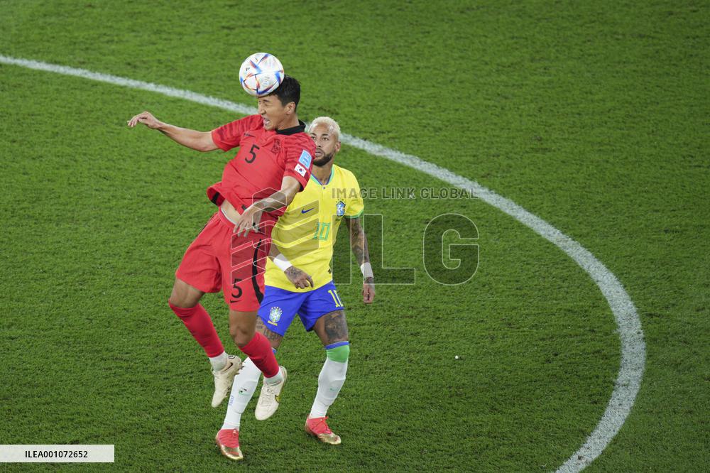 (SP)QATAR-DOHA-2022 WORLD CUP-ROUND OF 16-BRA VS KOR