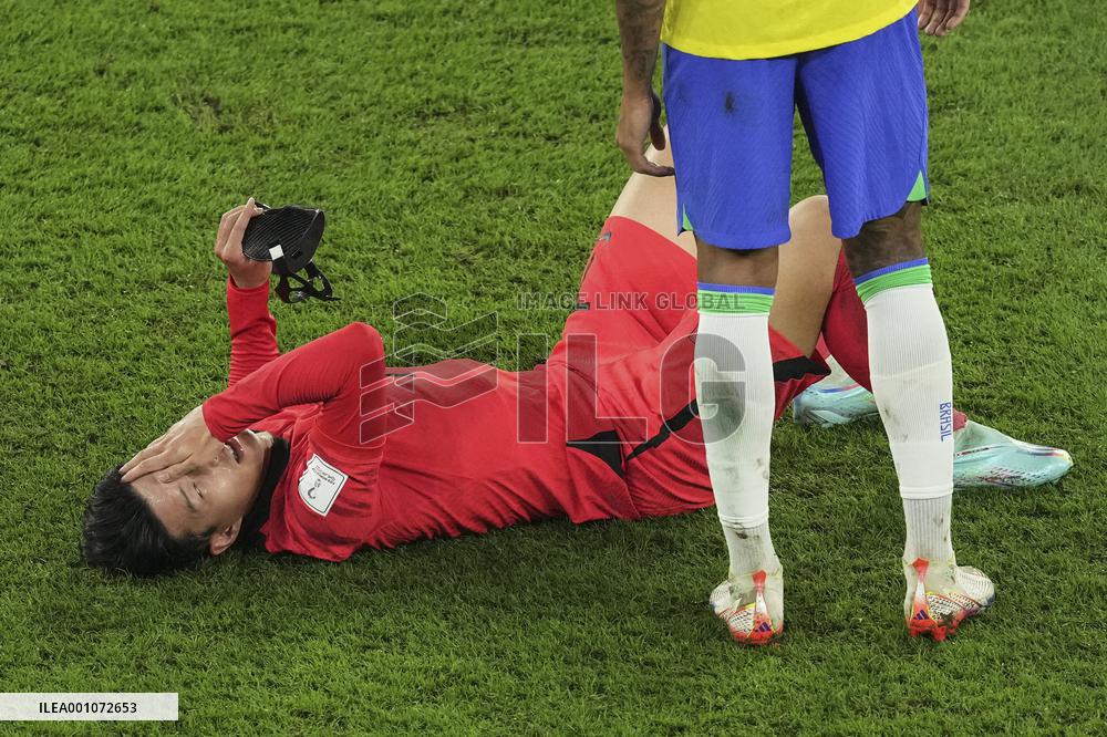 (SP)QATAR-DOHA-2022 WORLD CUP-ROUND OF 16-BRA VS KOR