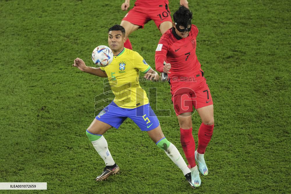 (SP)QATAR-DOHA-2022 WORLD CUP-ROUND OF 16-BRA VS KOR