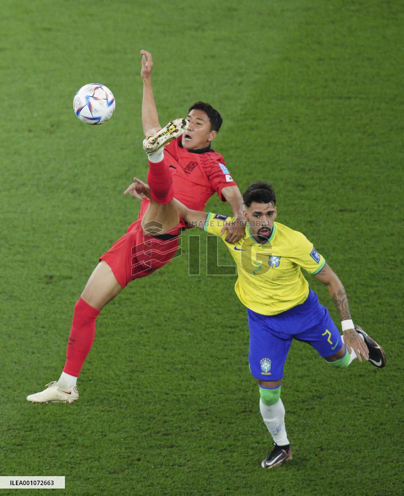 (SP)QATAR-DOHA-2022 WORLD CUP-ROUND OF 16-BRA VS KOR