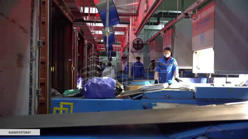 China's courier sector sees steady recovery