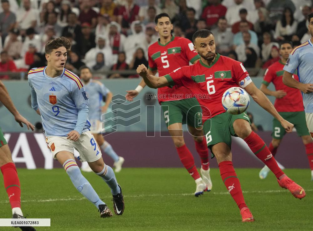 (SP)QATAR-AL RAYYAN-2022 WORLD CUP-ROUND OF 16-MAR VS ESP