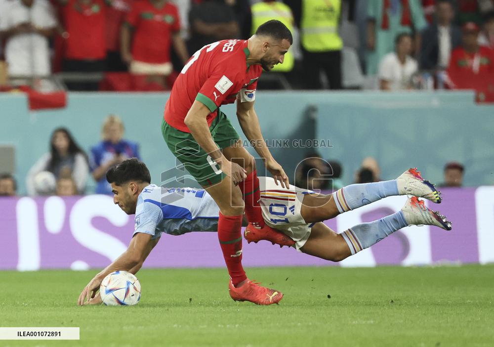 (SP)QATAR-AL RAYYAN-2022 WORLD CUP-ROUND OF 16-MAR VS ESP