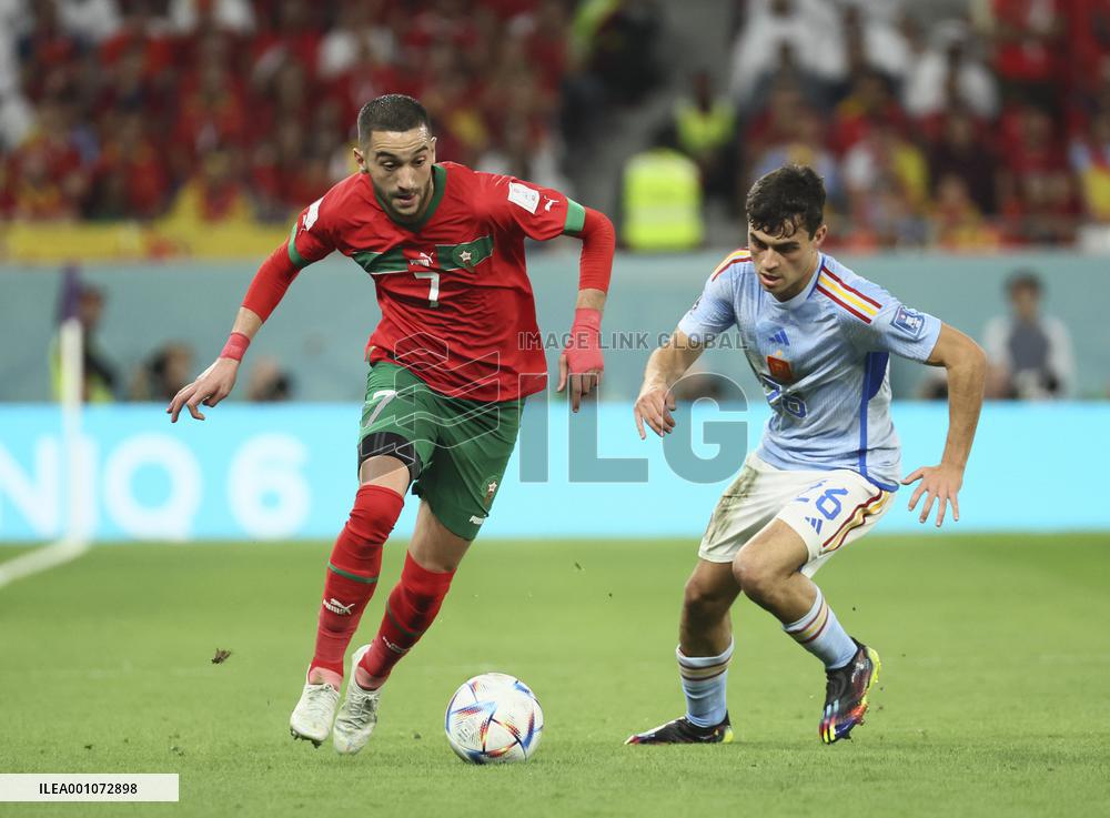 (SP)QATAR-AL RAYYAN-2022 WORLD CUP-ROUND OF 16-MAR VS ESP