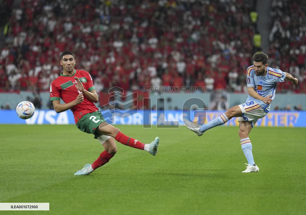(SP)QATAR-AL RAYYAN-2022 WORLD CUP-ROUND OF 16-MAR VS ESP