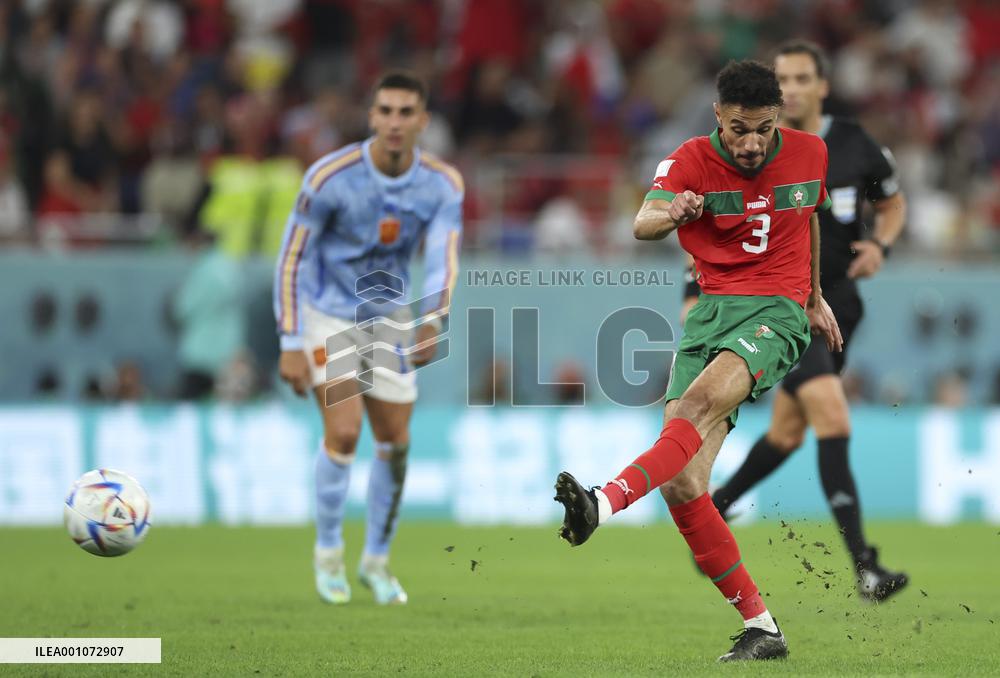 (SP)QATAR-AL RAYYAN-2022 WORLD CUP-ROUND OF 16-MAR VS ESP