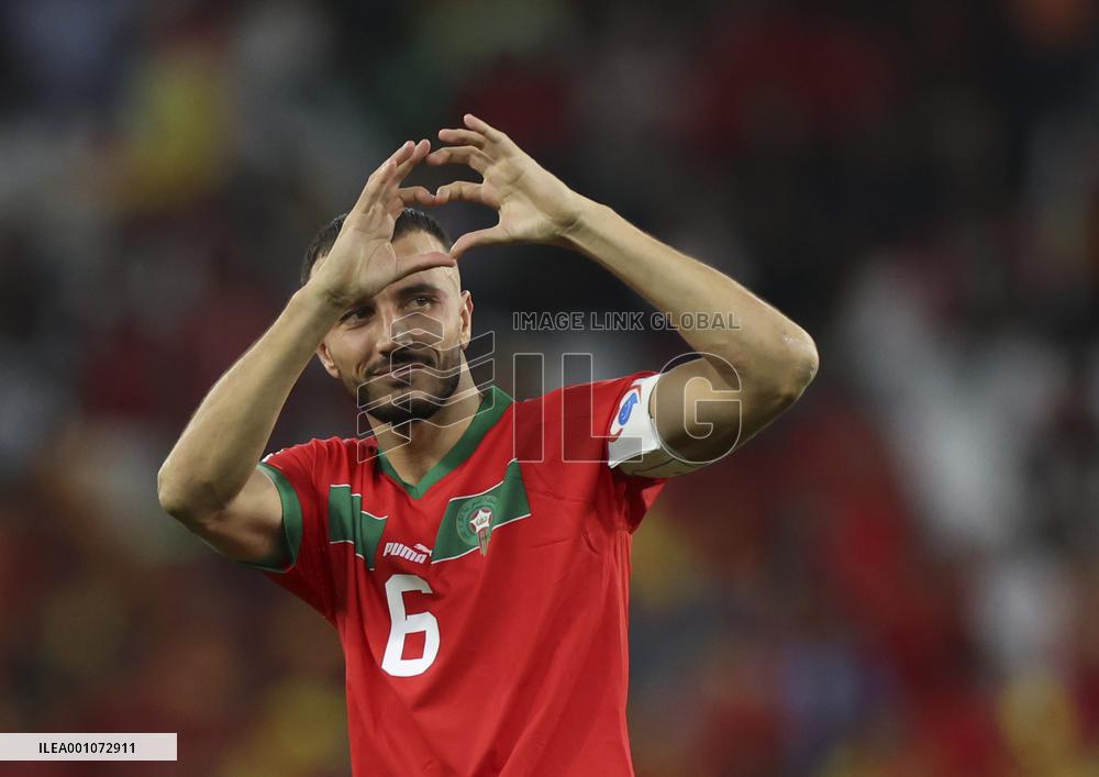 (SP)QATAR-AL RAYYAN-2022 WORLD CUP-ROUND OF 16-MAR VS ESP