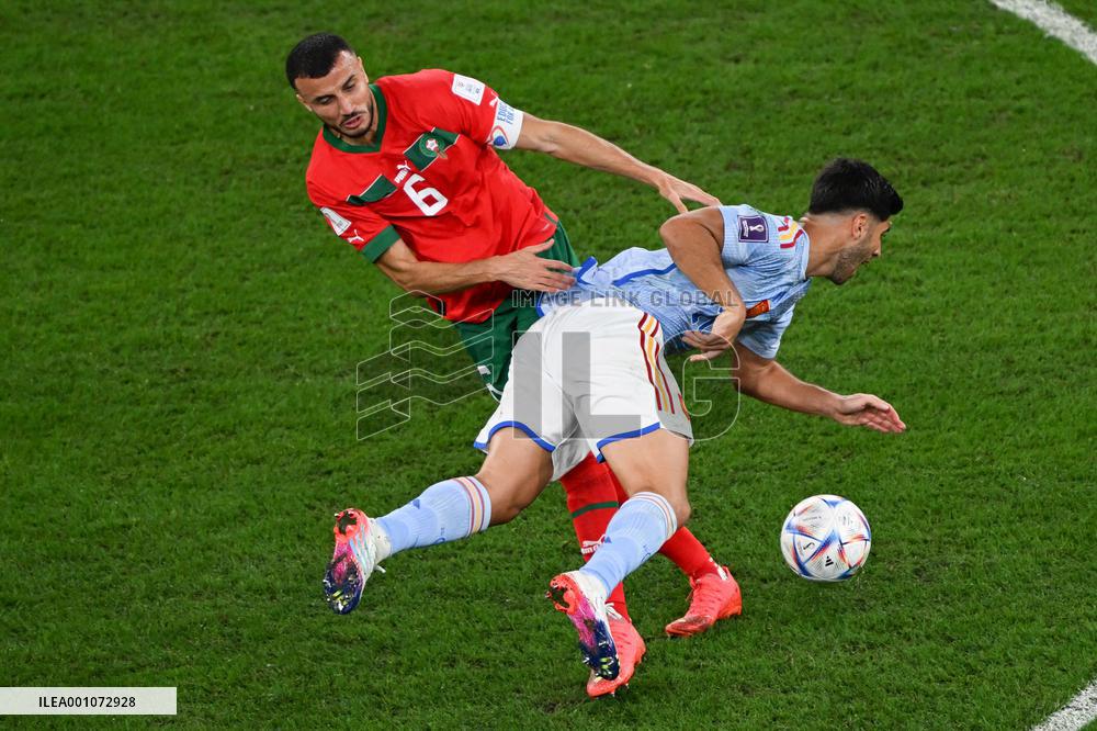 (SP)QATAR-AL RAYYAN-2022 WORLD CUP-ROUND OF 16-MAR VS ESP