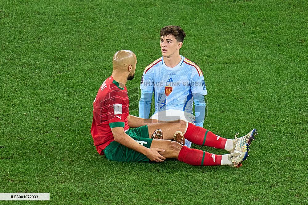 (SP)QATAR-AL RAYYAN-2022 WORLD CUP-ROUND OF 16-MAR VS ESP