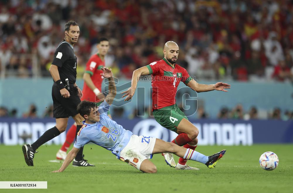 (SP)QATAR-AL RAYYAN-2022 WORLD CUP-ROUND OF 16-MAR VS ESP