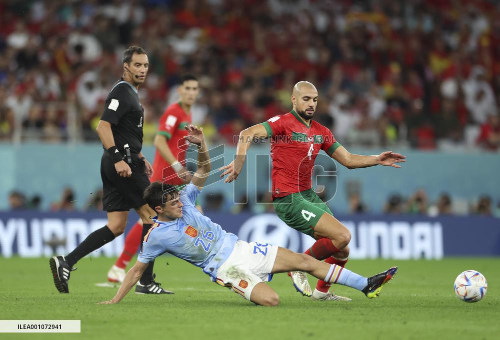 (SP)QATAR-AL RAYYAN-2022 WORLD CUP-ROUND OF 16-MAR VS ESP