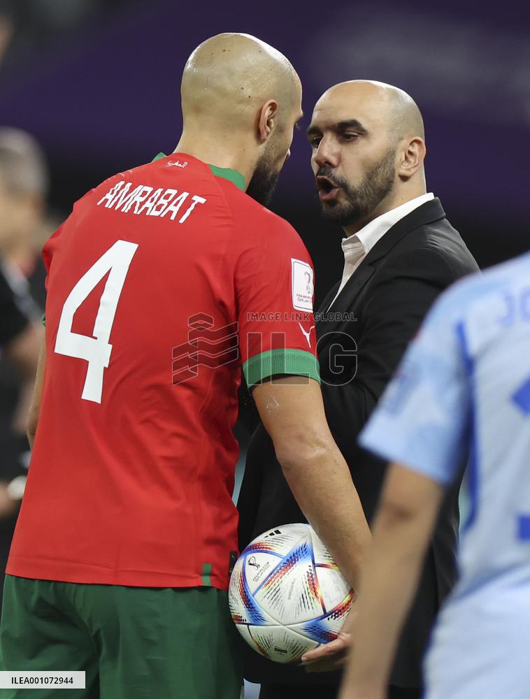 (SP)QATAR-AL RAYYAN-2022 WORLD CUP-ROUND OF 16-MAR VS ESP