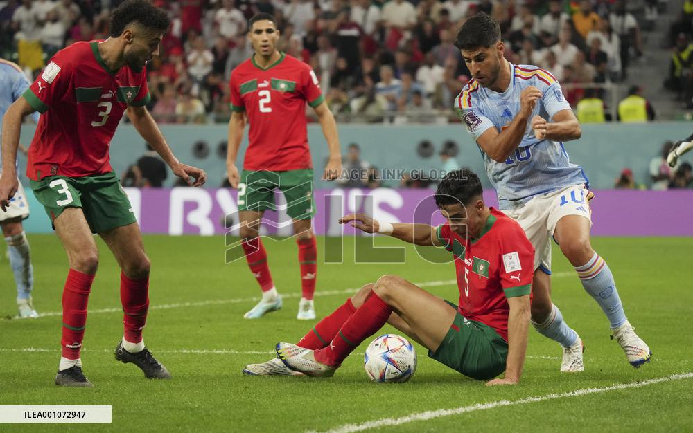 (SP)QATAR-AL RAYYAN-2022 WORLD CUP-ROUND OF 16-MAR VS ESP