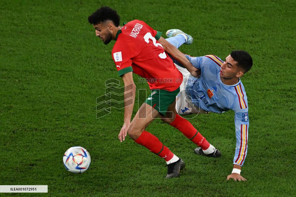 (SP)QATAR-AL RAYYAN-2022 WORLD CUP-ROUND OF 16-MAR VS ESP