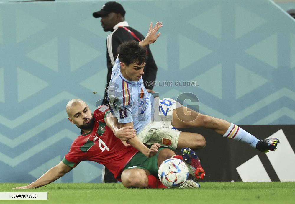 (SP)QATAR-AL RAYYAN-2022 WORLD CUP-ROUND OF 16-MAR VS ESP