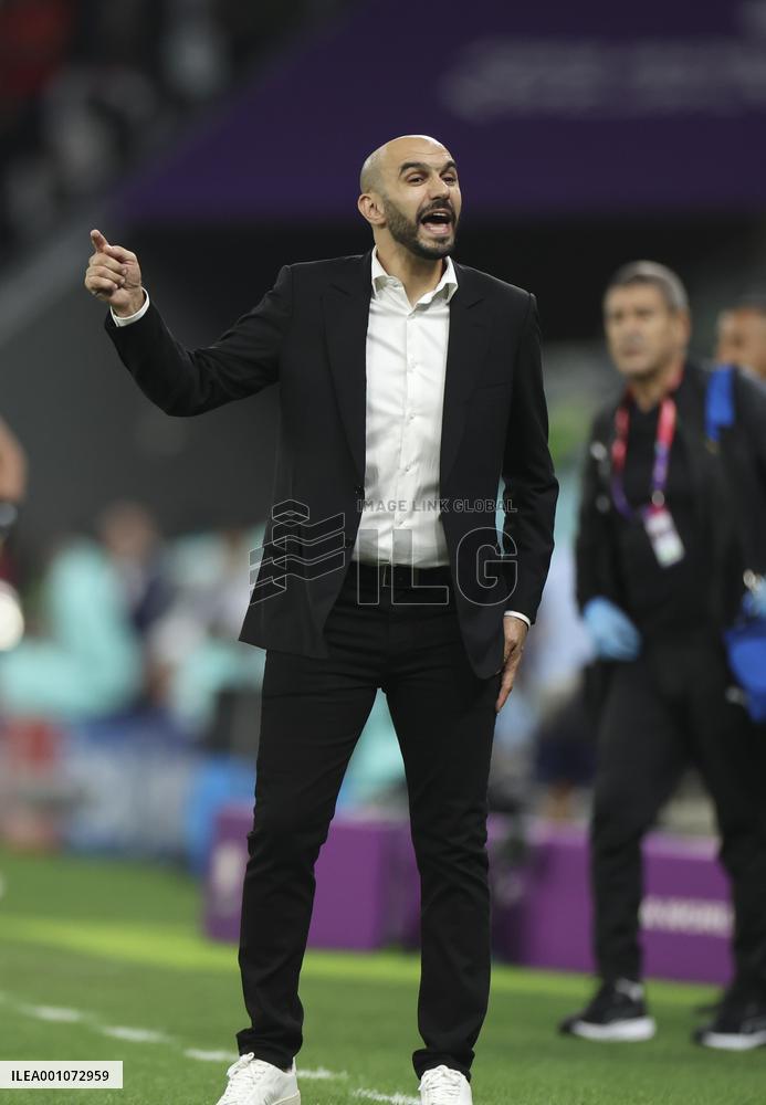 (SP)QATAR-AL RAYYAN-2022 WORLD CUP-ROUND OF 16-MAR VS ESP