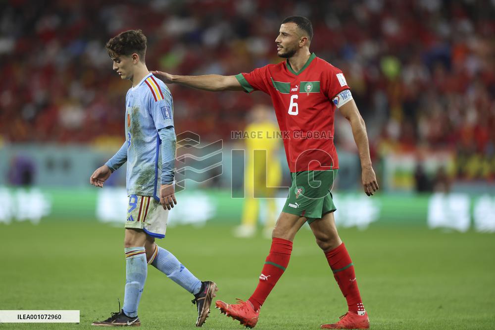 (SP)QATAR-AL RAYYAN-2022 WORLD CUP-ROUND OF 16-MAR VS ESP