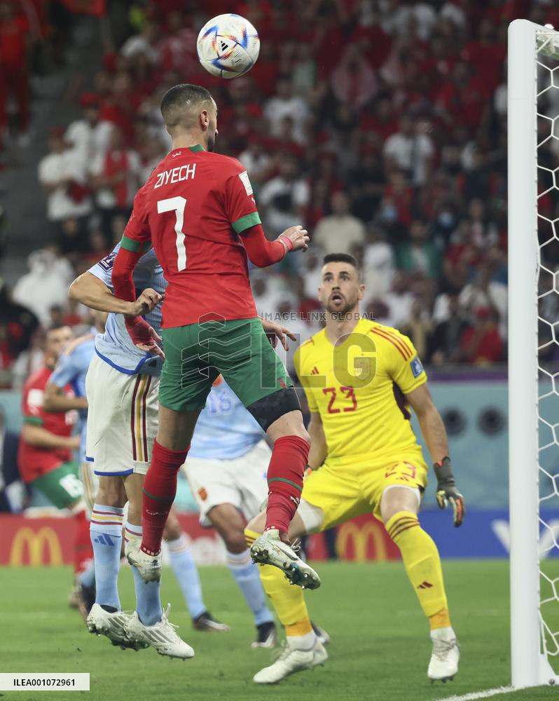(SP)QATAR-AL RAYYAN-2022 WORLD CUP-ROUND OF 16-MAR VS ESP