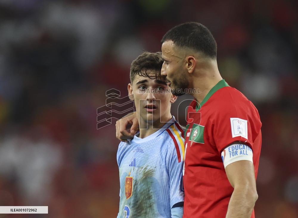 (SP)QATAR-AL RAYYAN-2022 WORLD CUP-ROUND OF 16-MAR VS ESP