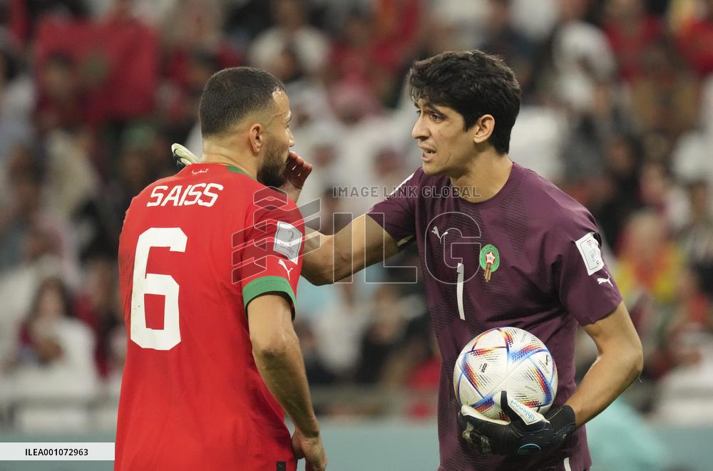 (SP)QATAR-AL RAYYAN-2022 WORLD CUP-ROUND OF 16-MAR VS ESP