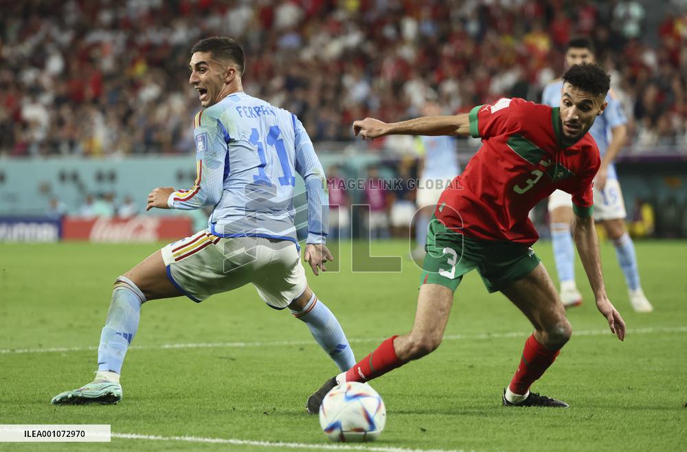 (SP)QATAR-AL RAYYAN-2022 WORLD CUP-ROUND OF 16-MAR VS ESP