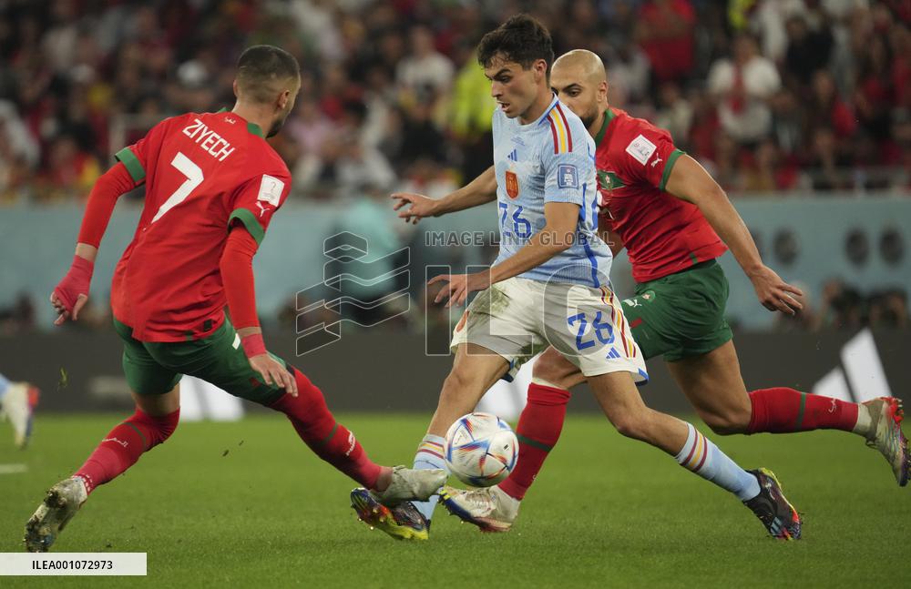 (SP)QATAR-AL RAYYAN-2022 WORLD CUP-ROUND OF 16-MAR VS ESP