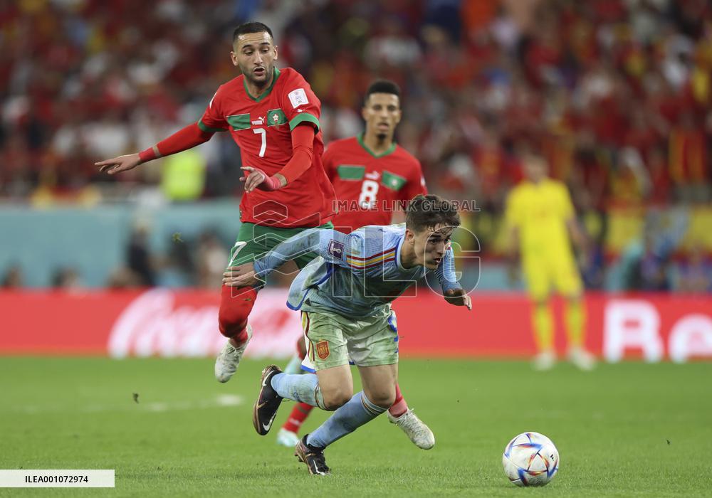 (SP)QATAR-AL RAYYAN-2022 WORLD CUP-ROUND OF 16-MAR VS ESP