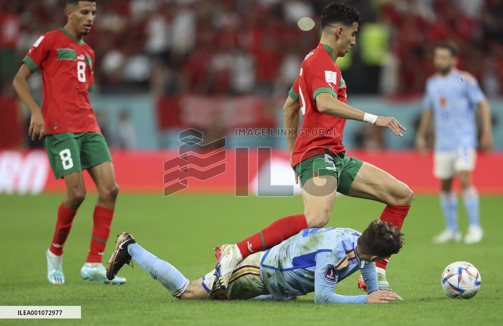 (SP)QATAR-AL RAYYAN-2022 WORLD CUP-ROUND OF 16-MAR VS ESP