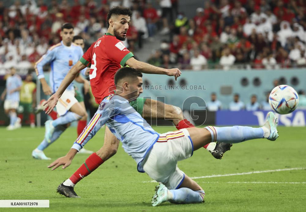 (SP)QATAR-AL RAYYAN-2022 WORLD CUP-ROUND OF 16-MAR VS ESP