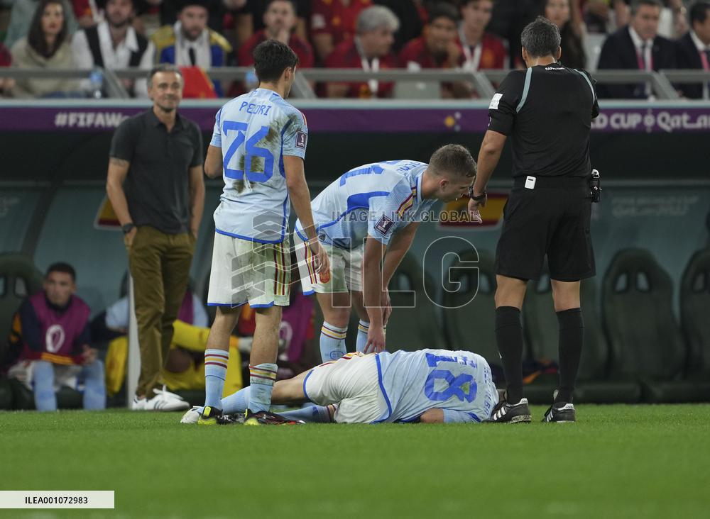 (SP)QATAR-AL RAYYAN-2022 WORLD CUP-ROUND OF 16-MAR VS ESP