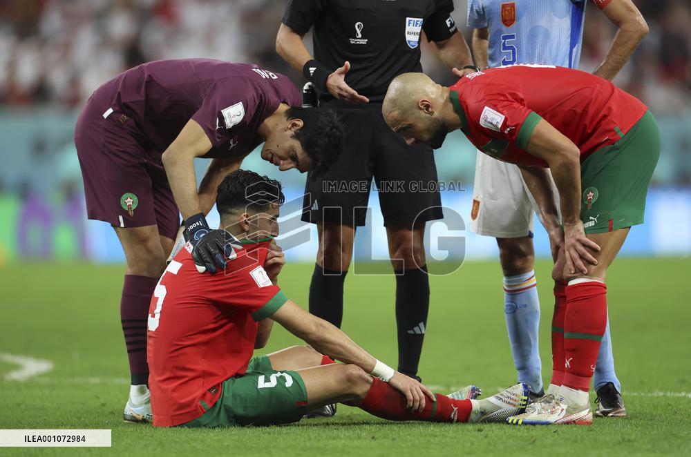 (SP)QATAR-AL RAYYAN-2022 WORLD CUP-ROUND OF 16-MAR VS ESP