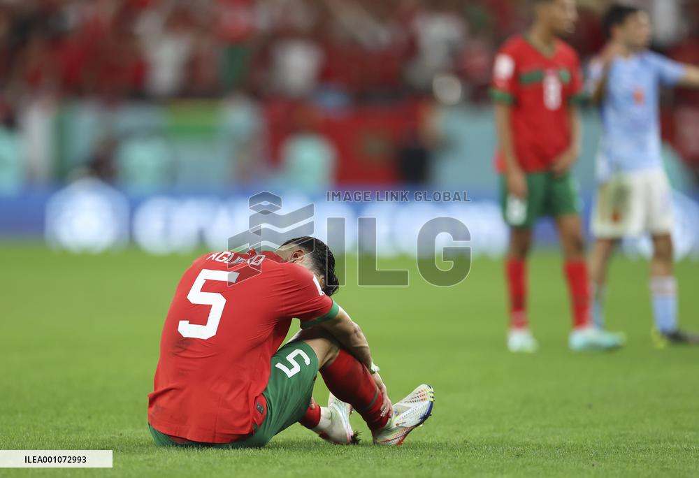 (SP)QATAR-AL RAYYAN-2022 WORLD CUP-ROUND OF 16-MAR VS ESP