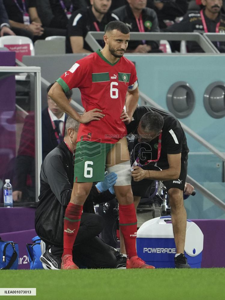 (SP)QATAR-AL RAYYAN-2022 WORLD CUP-ROUND OF 16-MAR VS ESP