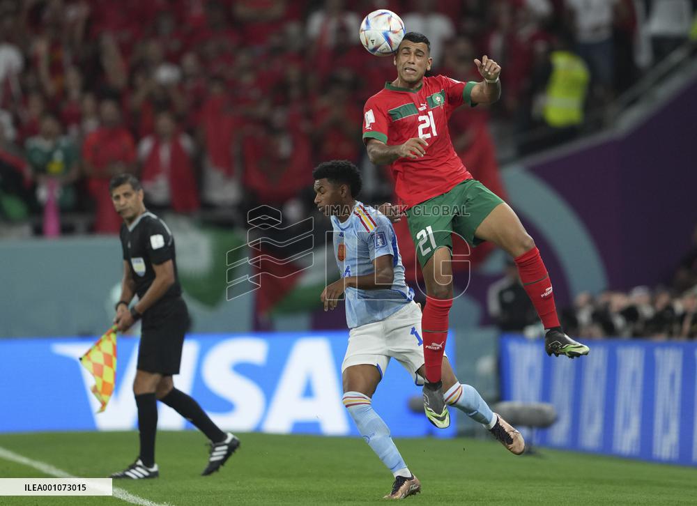 (SP)QATAR-AL RAYYAN-2022 WORLD CUP-ROUND OF 16-MAR VS ESP