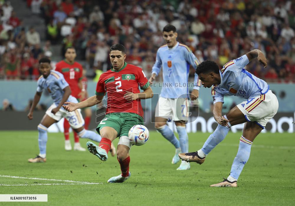 (SP)QATAR-AL RAYYAN-2022 WORLD CUP-ROUND OF 16-MAR VS ESP