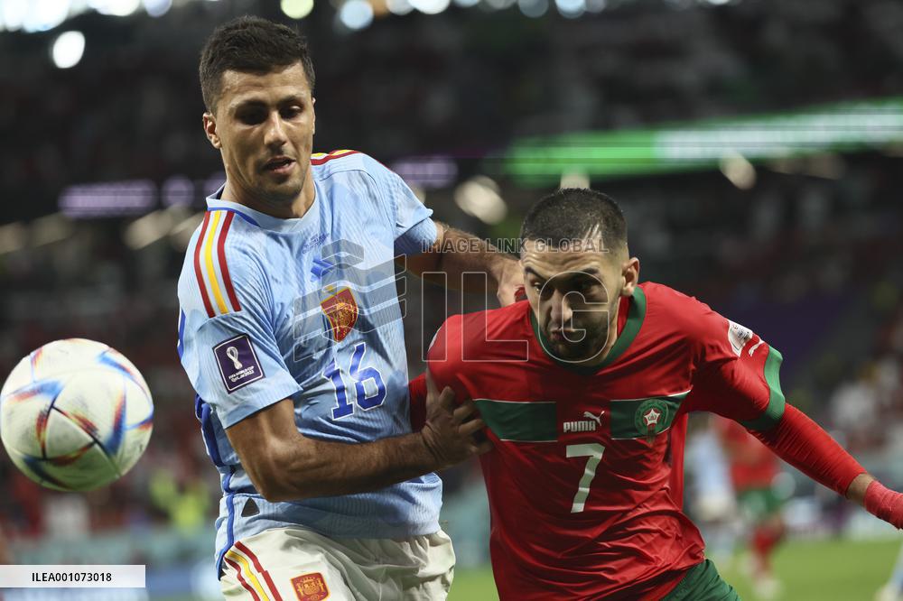 (SP)QATAR-AL RAYYAN-2022 WORLD CUP-ROUND OF 16-MAR VS ESP