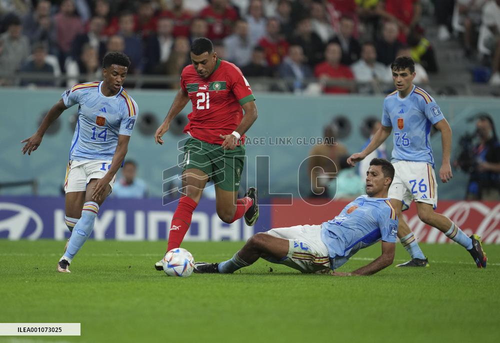 (SP)QATAR-AL RAYYAN-2022 WORLD CUP-ROUND OF 16-MAR VS ESP