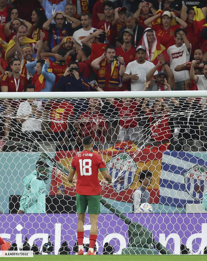 (SP)QATAR-AL RAYYAN-2022 WORLD CUP-ROUND OF 16-MAR VS ESP